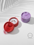 Набор коробочек под кольцо 6 шт. «Бочонок», 5.2×5.2 см, (полезная часть 4.5×4.5 см), МИКС - фото 68178429