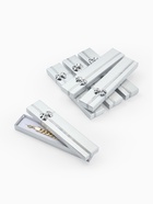 Набор коробочек под браслет, цепочку, часы 6 шт. «Слиток», 21×4 см, цвет серебро - фото 68178439