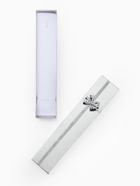 Набор коробочек под браслет, цепочку, часы 6 шт. «Слиток», 21×4 см, цвет серебро - фото 68178443