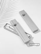 Набор коробочек под браслет, цепочку, часы 6 шт. «Слиток», 21×4 см, цвет серебро - фото 68178445