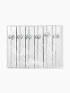 Набор коробочек под браслет, цепочку, часы 6 шт. «Слиток», 21×4 см, цвет серебро - фото 68178446