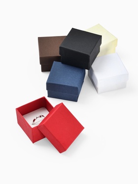 Набор подарочных коробочек под кольцо 6шт. 