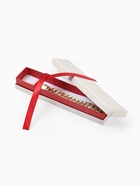 Набор коробочек под браслет, цепочку, часы 6 шт. «Лента», 21×4 см, бело-бордовый - фото 68178456