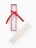 Набор коробочек под браслет, цепочку, часы 6 шт. «Лента», 21×4 см, бело-бордовый - фото 68178459