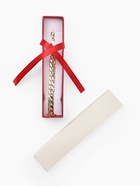 Набор коробочек под браслет, цепочку, часы 6 шт. «Лента», 21×4 см, бело-бордовый - фото 68178460