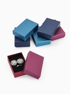 Набор подарочных коробочек под брошь 6 шт. «Сумерки», 5×8 см, МИКС - фото 809456013