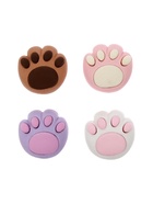 Набор фигурных ластиков Calligrata «Лапка», 5 штук, МИКС - фото 120955800