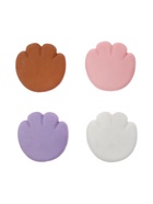 Набор фигурных ластиков Calligrata «Лапка», 5 штук, МИКС - фото 120955802