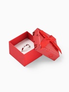 Набор коробочек подарочных 6 шт. под серьги, кольцо «Цветы и листья», 5×5 см, МИКС - фото 68178475