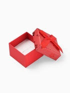 Набор коробочек подарочных 6 шт. под серьги, кольцо «Цветы и листья», 5×5 см, МИКС - фото 68178476