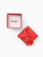 Набор коробочек подарочных 6 шт. под серьги, кольцо «Цветы и листья», 5×5 см, МИКС - фото 68178479