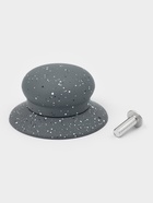 Ручка для крышки на посуду Magistro «Апикаль», d=6.2 см, пластик, серая (комплект 2 шт) - фото 68178482