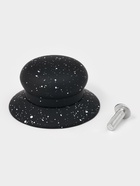 Ручка для крышки на посуду Magistro «Апикаль», d=6.2 см, пластик, чёрная (комплект 2 шт) - фото 68178484