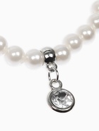 Набор детский «Выбражулька» 2 предмета: бусы, браслет d=6 см жемчуг, белый в серебре (комплект 2 шт) - фото 68178487