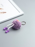 Брелок для ключей на кольце «Пушистик. Утёнок», сиреневая дымка, h=10 см - фото 120955815