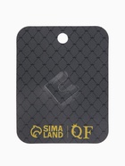 Зажим для кардигана «Ажур», серый в чернёном серебре - фото 68178589