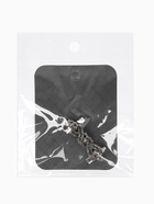 Зажим для кардигана «Ажур», серый в чернёном серебре - фото 68178590