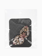 Зажим для кардигана «Ажур. Бутон», цвет бело-золотой в золоте - фото 68178604