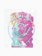 Комплект детский «Выбражулька. Сердце», 4 предмета: клипсы, бусы, кольцо, ободок, МИКС - фото 68178623