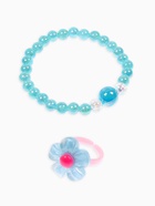 Комплект детский «Выбражулька. Сердце», 4 предмета: клипсы, бусы, кольцо, ободок, МИКС - Фото 8