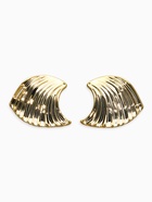 Серьги «Волна», цвет золото (комплект 2 шт) - фото 68178675