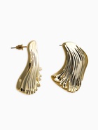 Серьги «Волна», цвет золото (комплект 2 шт) - фото 68178676