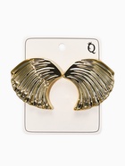 Серьги «Волна», цвет золото (комплект 2 шт) - фото 68178677