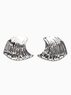 Серьги «Волна», цвет серебро (комплект 2 шт) - фото 68178679