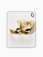 Серьги кольца «Кручение», d=3 см, цвет золото (комплект 2 шт) - фото 68178686