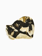 Браслет манжета «Лава», цвет золото - фото 68178703