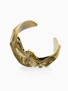 Браслет манжета «Лава», цвет золото - фото 68178704