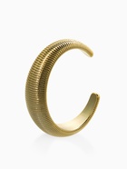 Браслет манжета «Пружина», цвет золото (комплект 2 шт) - фото 68178708