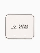 Серьги двойные «Черешня», красные в серебре - фото 68178717