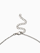 Кулон на цепочке «Черешня», 40 см, бордово-зелёный в серебре (комплект 2 шт) - фото 68178735