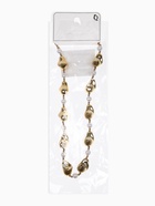 Бусы «Жемчуг Борокко», белые в золоте, 40 см - Фото 7