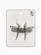 Серьги висячие «Аутентичность. Стрекоза», металл, цвет чернёное серебро (комплект 2 шт) - фото 68178791