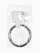 Браслет на резинке «Стиль. Гладкость», пластик, цвет серебро - фото 68178798