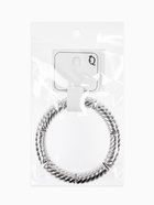 Браслет на резинке «Стиль. Резной», пластик, цвет серебро - фото 68178805