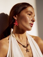 Кулон на шнурке «Морская звезда», L=45 см, цвет бело-золотой  (артикул 10905791)  большой выбор товаров оптом и в розницу по низким ценам с доставкой