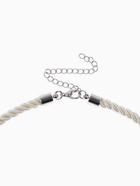 Кулон на шнурке «Морская звезда», бело-серебристый - фото 68178835