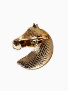 Брошь с эмалью «Лошадь», МИКС в золоте - Фото 2