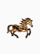 Брошь с эмалью «Маленькая лошадка», скакун, МИКС в золоте - Фото 2