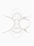 Бодичейн на тело «Аксельбант», цвет золото - Фото 4