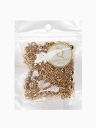 Бодичейн на тело «Аксельбант», цвет золото - Фото 8