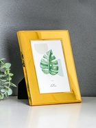 Фоторамка для фото 10×15 см «Зеркало», металл под золото гальваника, 1.7×15×20.2 см  (артикул 10916162)  большой выбор товаров оптом и в розницу по низким ценам с доставкой