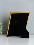 Фоторамка для фото 10×15 см «Зеркало», металл под золото гальваника, 1.7×15×20.2 см  (артикул 10916162)  большой выбор товаров оптом и в розницу по низким ценам с доставкой