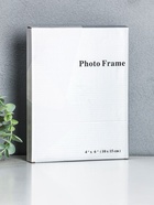 Фоторамка для фото 10×15 см «Зеркало», металл под золото гальваника, 1.7×15×20.2 см  (артикул 10916162)  большой выбор товаров оптом и в розницу по низким ценам с доставкой