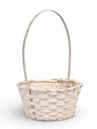 Корзина плетёная для хранения, бамбук, белая, набор 3 шт., Greengo (комплект 3 шт) - фото 68178970