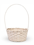 Корзина плетёная для хранения, бамбук, белая, набор 3 шт., Greengo (комплект 3 шт) - фото 68178971