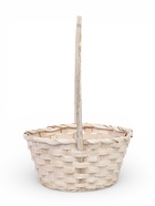 Корзина плетёная для хранения, бамбук, белая, набор 3 шт., Greengo (комплект 3 шт) - фото 68178972